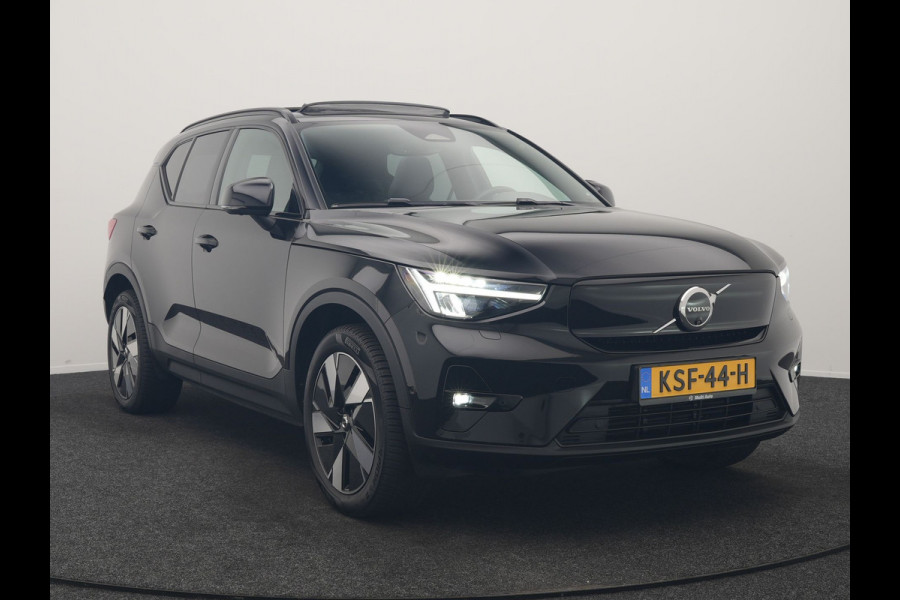 Volvo XC40 Recharge Twin Ultimate 82 kWh 408pk Dealer O.H. | Trekhaak Af Fabriek | Panodak | Adaptive Cruise | 360 Camera | Sportstoelen Memory & Verwarmd | Harman / Kardon | Keyless | Blis | Google Assistent | Stuur Verwarmd | Apple Carplay |