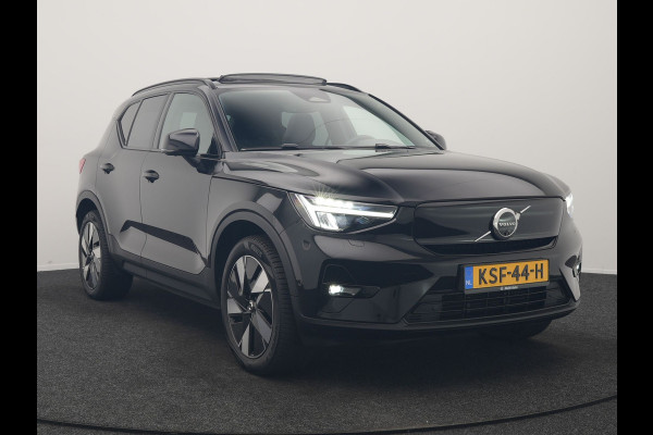 Volvo XC40 Recharge Twin Ultimate 82 kWh 408pk Dealer O.H. | Trekhaak Af Fabriek | Panodak | Adaptive Cruise | 360 Camera | Sportstoelen Memory & Verwarmd | Harman / Kardon | Keyless | Blis | Google Assistent | Stuur Verwarmd | Apple Carplay |