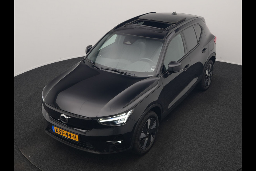 Volvo XC40 Recharge Twin Ultimate 82 kWh 408pk Dealer O.H. | Trekhaak Af Fabriek | Panodak | Adaptive Cruise | 360 Camera | Sportstoelen Memory & Verwarmd | Harman / Kardon | Keyless | Blis | Google Assistent | Stuur Verwarmd | Apple Carplay |