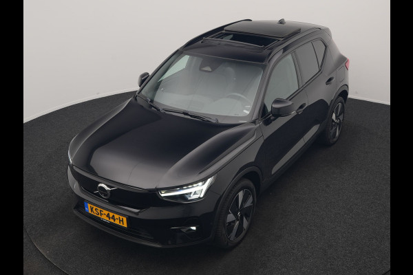 Volvo XC40 Recharge Twin Ultimate 82 kWh 408pk Dealer O.H. | Trekhaak Af Fabriek | Panodak | Adaptive Cruise | 360 Camera | Sportstoelen Memory & Verwarmd | Harman / Kardon | Keyless | Blis | Google Assistent | Stuur Verwarmd | Apple Carplay |