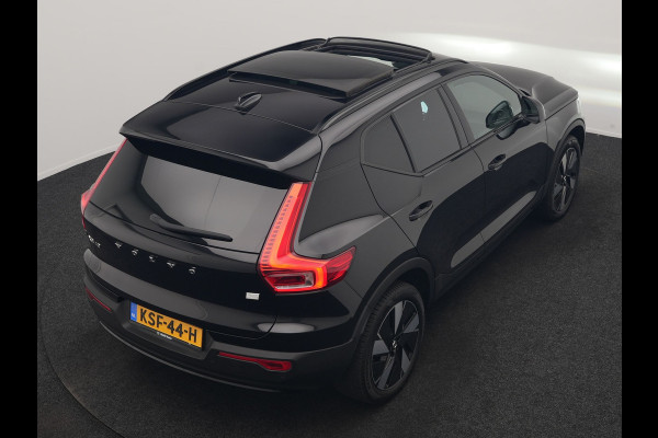 Volvo XC40 Recharge Twin Ultimate 82 kWh 408pk Dealer O.H. | Trekhaak Af Fabriek | Panodak | Adaptive Cruise | 360 Camera | Sportstoelen Memory & Verwarmd | Harman / Kardon | Keyless | Blis | Google Assistent | Stuur Verwarmd | Apple Carplay |