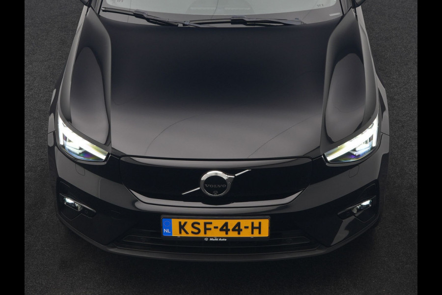 Volvo XC40 Recharge Twin Ultimate 82 kWh 408pk Dealer O.H. | Trekhaak Af Fabriek | Panodak | Adaptive Cruise | 360 Camera | Sportstoelen Memory & Verwarmd | Harman / Kardon | Keyless | Blis | Google Assistent | Stuur Verwarmd | Apple Carplay |