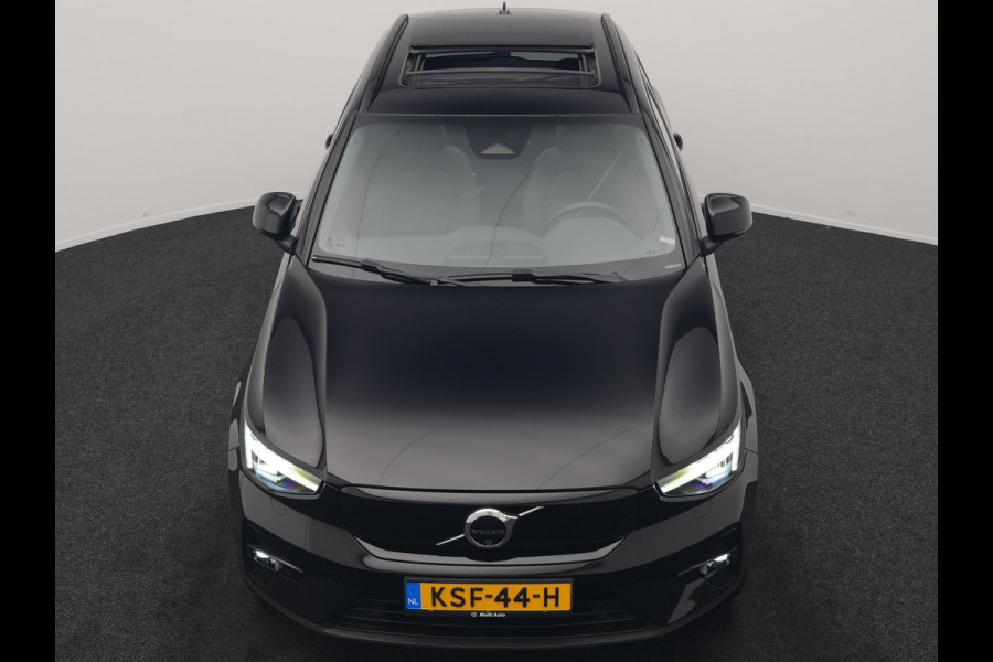 Volvo XC40 Recharge Twin Ultimate 82 kWh 408pk Dealer O.H. | Trekhaak Af Fabriek | Panodak | Adaptive Cruise | 360 Camera | Sportstoelen Memory & Verwarmd | Harman / Kardon | Keyless | Blis | Google Assistent | Stuur Verwarmd | Apple Carplay |