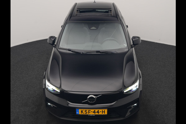 Volvo XC40 Recharge Twin Ultimate 82 kWh 408pk Dealer O.H. | Trekhaak Af Fabriek | Panodak | Adaptive Cruise | 360 Camera | Sportstoelen Memory & Verwarmd | Harman / Kardon | Keyless | Blis | Google Assistent | Stuur Verwarmd | Apple Carplay |