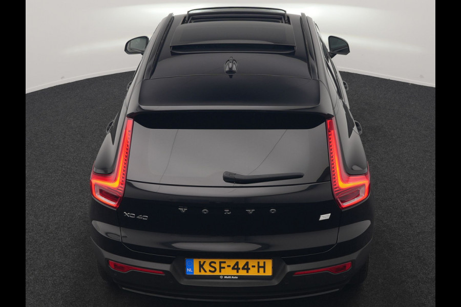 Volvo XC40 Recharge Twin Ultimate 82 kWh 408pk Dealer O.H. | Trekhaak Af Fabriek | Panodak | Adaptive Cruise | 360 Camera | Sportstoelen Memory & Verwarmd | Harman / Kardon | Keyless | Blis | Google Assistent | Stuur Verwarmd | Apple Carplay |