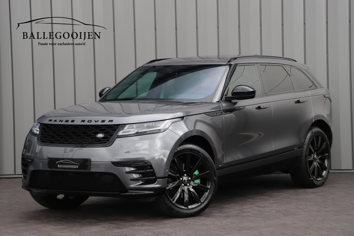 Land Rover Range Rover Velar 2.0 P300 Turbo AWD R-Dynamic | 300PK | Head-up | Keyless-go | Meridian 3D | Stuurwielverw. | Memory | Pano | 2019.