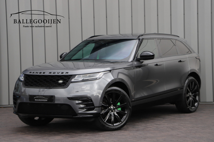 Land Rover Range Rover Velar 2.0 P300 Turbo AWD R-Dynamic | 300PK | Head-up | Keyless-go | Meridian 3D | Stuurwielverw. | Memory | Pano | 2019.