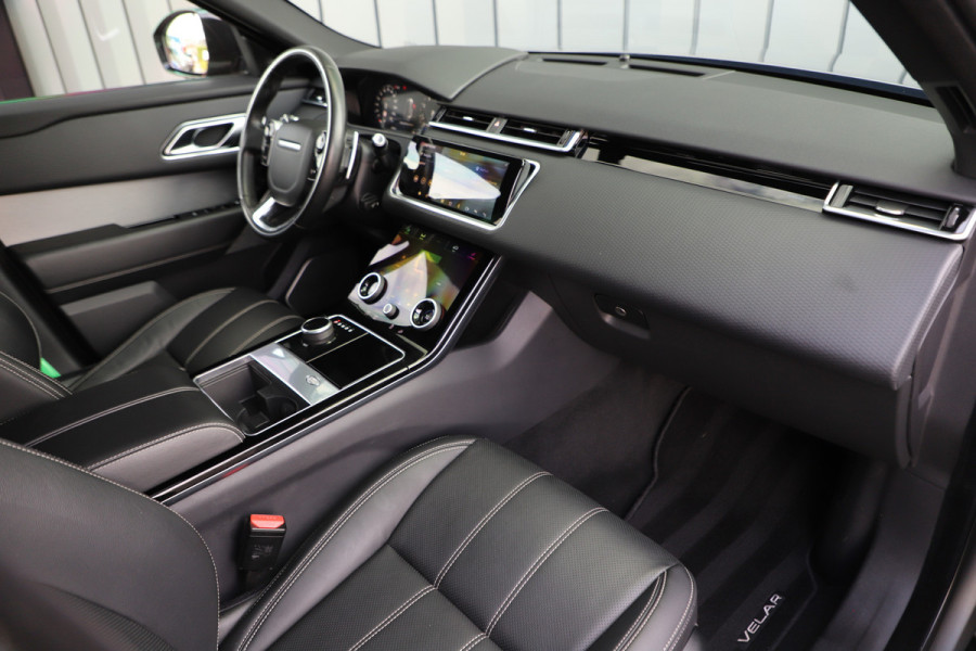 Land Rover Range Rover Velar 2.0 P300 Turbo AWD R-Dynamic | 300PK | Head-up | Keyless-go | Meridian 3D | Stuurwielverw. | Memory | Pano | 2019.