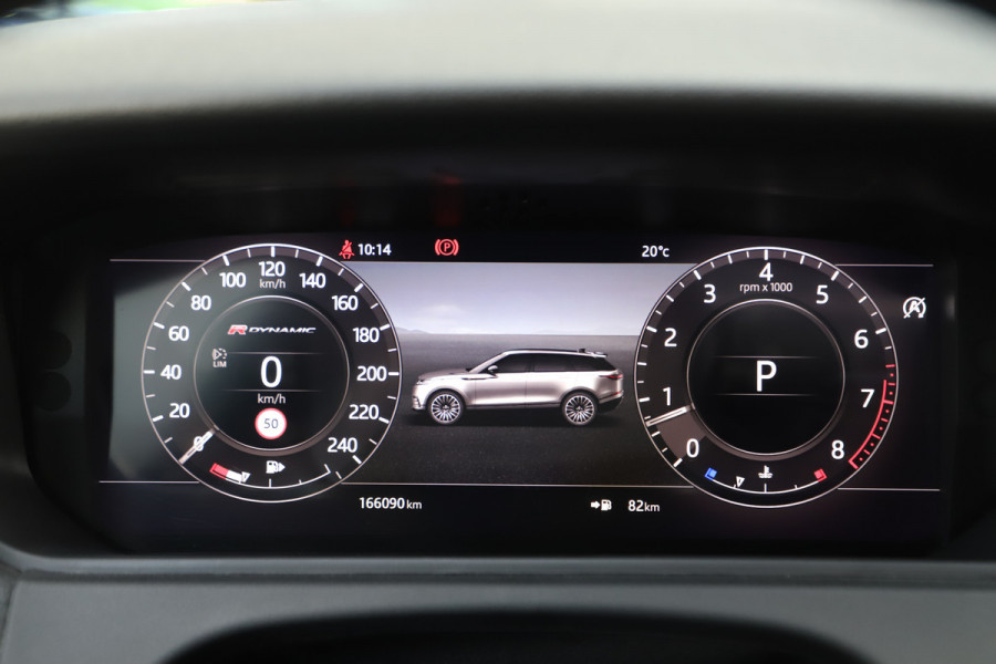 Land Rover Range Rover Velar 2.0 P300 Turbo AWD R-Dynamic | 300PK | Head-up | Keyless-go | Meridian 3D | Stuurwielverw. | Memory | Pano | 2019.