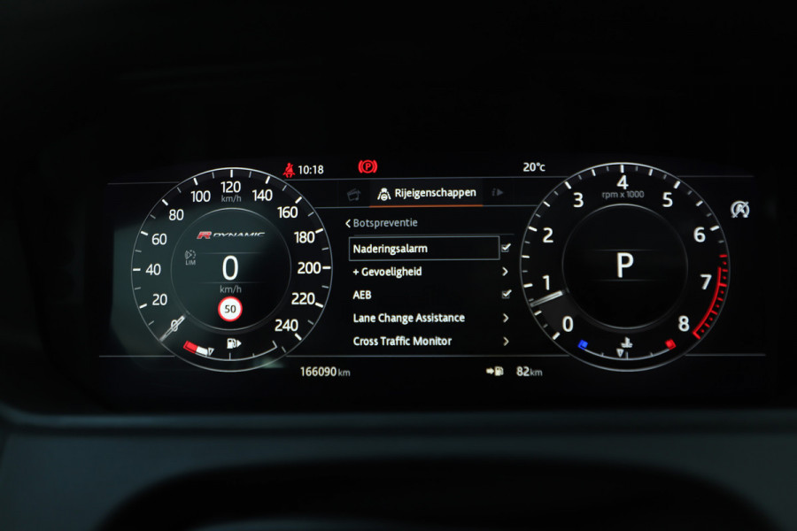 Land Rover Range Rover Velar 2.0 P300 Turbo AWD R-Dynamic | 300PK | Head-up | Keyless-go | Meridian 3D | Stuurwielverw. | Memory | Pano | 2019.