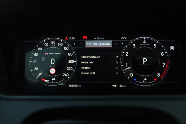 Land Rover Range Rover Velar 2.0 P300 Turbo AWD R-Dynamic | 300PK | Head-up | Keyless-go | Meridian 3D | Stuurwielverw. | Memory | Pano | 2019.