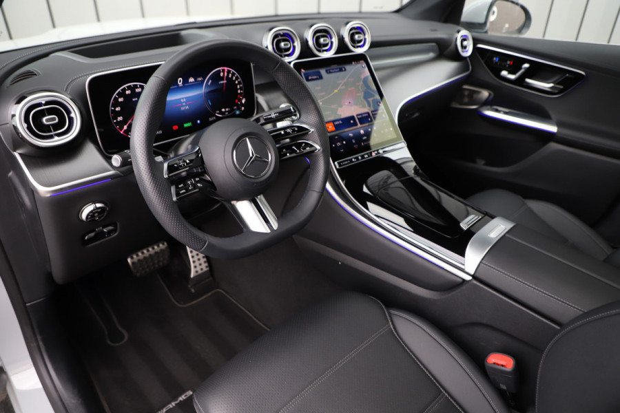 Mercedes-Benz GLC Coupé 400e AMG 4-Matic | 381PK | Massage | Luchtvering | Achterasbesturing | Head-up | Burmester | Distronic+ | Digital-light |