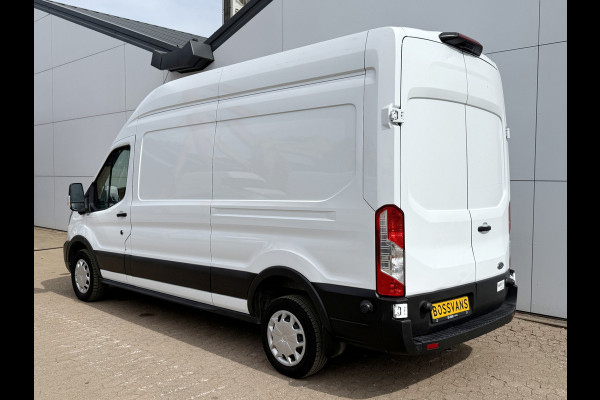 Ford E-Transit 68kWh 184PK L3H3 317km WLTP 96.4% (SOH) BEV Snelladen Camera Cruise control Climate control Carplay Navigatie Laadkabel Parkeersensoren
