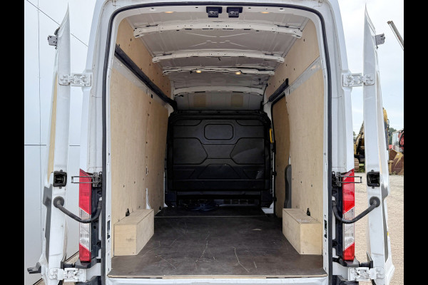 Ford E-Transit 68kWh 184PK L3H3 317km WLTP 96.4% (SOH) BEV Snelladen Camera Cruise control Climate control Carplay Navigatie Laadkabel Parkeersensoren