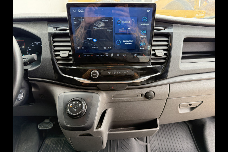 Ford E-Transit 68kWh 184PK L3H3 317km WLTP 96.4% (SOH) BEV Snelladen Camera Cruise control Climate control Carplay Navigatie Laadkabel Parkeersensoren