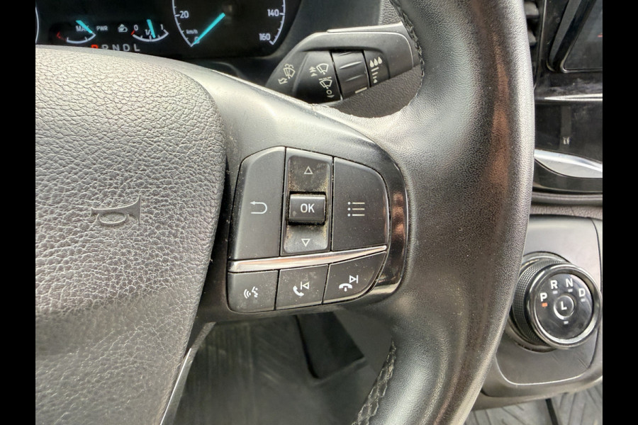Ford E-Transit 68kWh 184PK L3H3 317km WLTP 96.4% (SOH) BEV Snelladen Camera Cruise control Climate control Carplay Navigatie Laadkabel Parkeersensoren