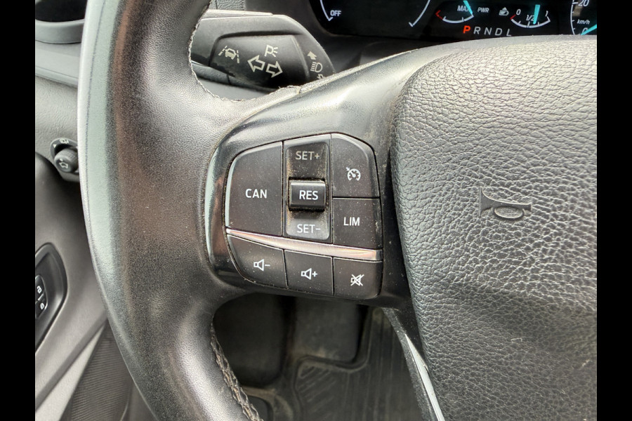 Ford E-Transit 68kWh 184PK L3H3 317km WLTP 96.4% (SOH) BEV Snelladen Camera Cruise control Climate control Carplay Navigatie Laadkabel Parkeersensoren