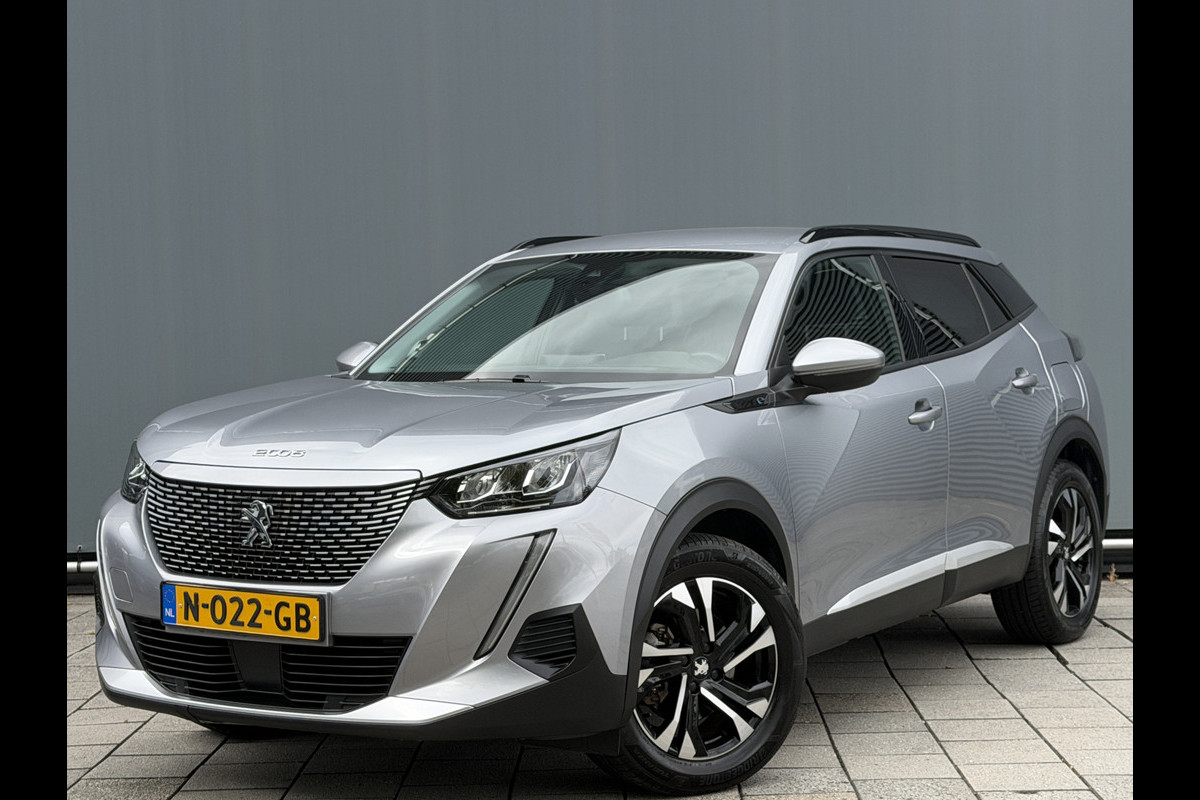 Peugeot e-2008 BWJ 10-2021 | EV 136PK Allure 50 kWh | CLIMA | CARPLAY | LEDER/STOF | PDC | STOELVERW | 17'' LMV |