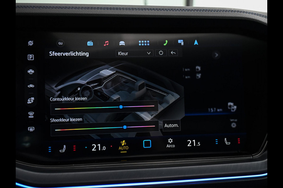 Volkswagen Touareg 3.0 TSi eHybrid 4MOTION R | 462PK | Panoramadak | SOH 95% | Night Vision | Massage + Ventilatie | HUD | Dynaudio | Luchtvering | Adaptive Cruise | Ambiance Interieur | Keyless Entry | Stoelverwarming V+A | Stuurverwarming | Trekhaak |