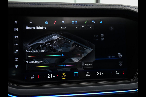 Volkswagen Touareg 3.0 TSi eHybrid 4MOTION R | 462PK | Panoramadak | SOH 95% | Night Vision | Massage + Ventilatie | HUD | Dynaudio | Luchtvering | Adaptive Cruise | Ambiance Interieur | Keyless Entry | Stoelverwarming V+A | Stuurverwarming | Trekhaak |