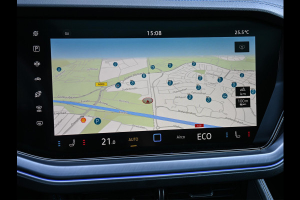 Volkswagen Touareg 3.0 TSi eHybrid 4MOTION R | 462PK | Panoramadak | SOH 95% | Night Vision | Massage + Ventilatie | HUD | Dynaudio | Luchtvering | Adaptive Cruise | Ambiance Interieur | Keyless Entry | Stoelverwarming V+A | Stuurverwarming | Trekhaak |