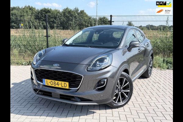 Ford Puma 1.0 EcoBoost Hybrid Titanium | Carplay | Camera | PDC | 1ste Eigenaar |