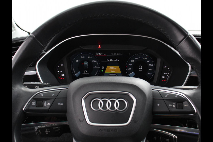 Audi Q3 Sportback 45 TFSI e PHEV Automaat Attitude Plus Electrisch bedienbare kofferklep Dab 20"Lichtmtelalen velgen Extra Getint glas Led Dab Navigatie Apple Carplay/Android Auto