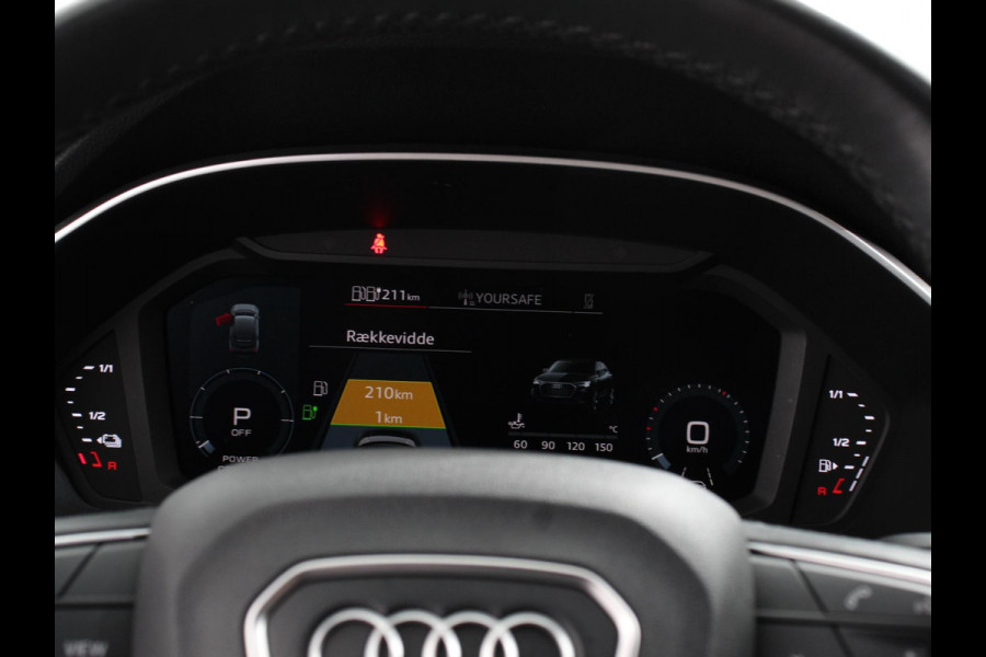 Audi Q3 Sportback 45 TFSI e PHEV Automaat Attitude Plus Electrisch bedienbare kofferklep Dab 20"Lichtmtelalen velgen Extra Getint glas Led Dab Navigatie Apple Carplay/Android Auto