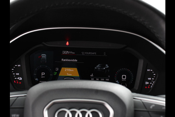 Audi Q3 Sportback 45 TFSI e PHEV Automaat Attitude Plus Electrisch bedienbare kofferklep Dab 20"Lichtmtelalen velgen Extra Getint glas Led Dab Navigatie Apple Carplay/Android Auto