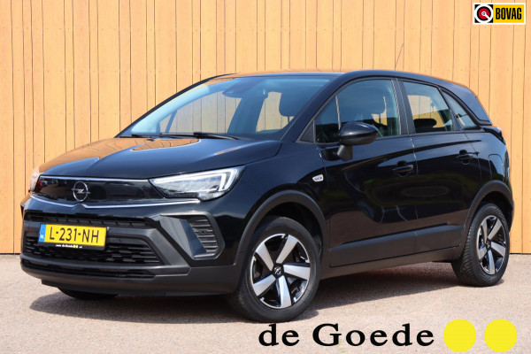 Opel Crossland X 1.2 Turbo Edition 2020 Org.NL a-camera stoel+stuurverw. pdc navi