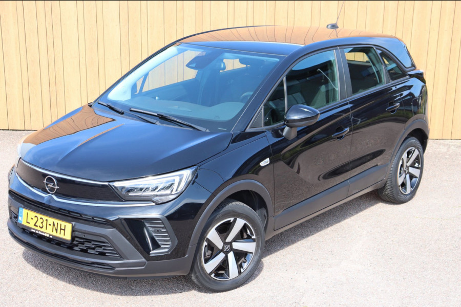 Opel Crossland X 1.2 Turbo Edition 2020 Org.NL a-camera stoel+stuurverw. pdc navi