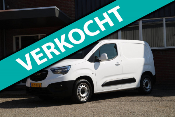 Opel Combo 1.5D L1H1 Edition 131PK / Automaat / Camera / Multi stuur / App connect