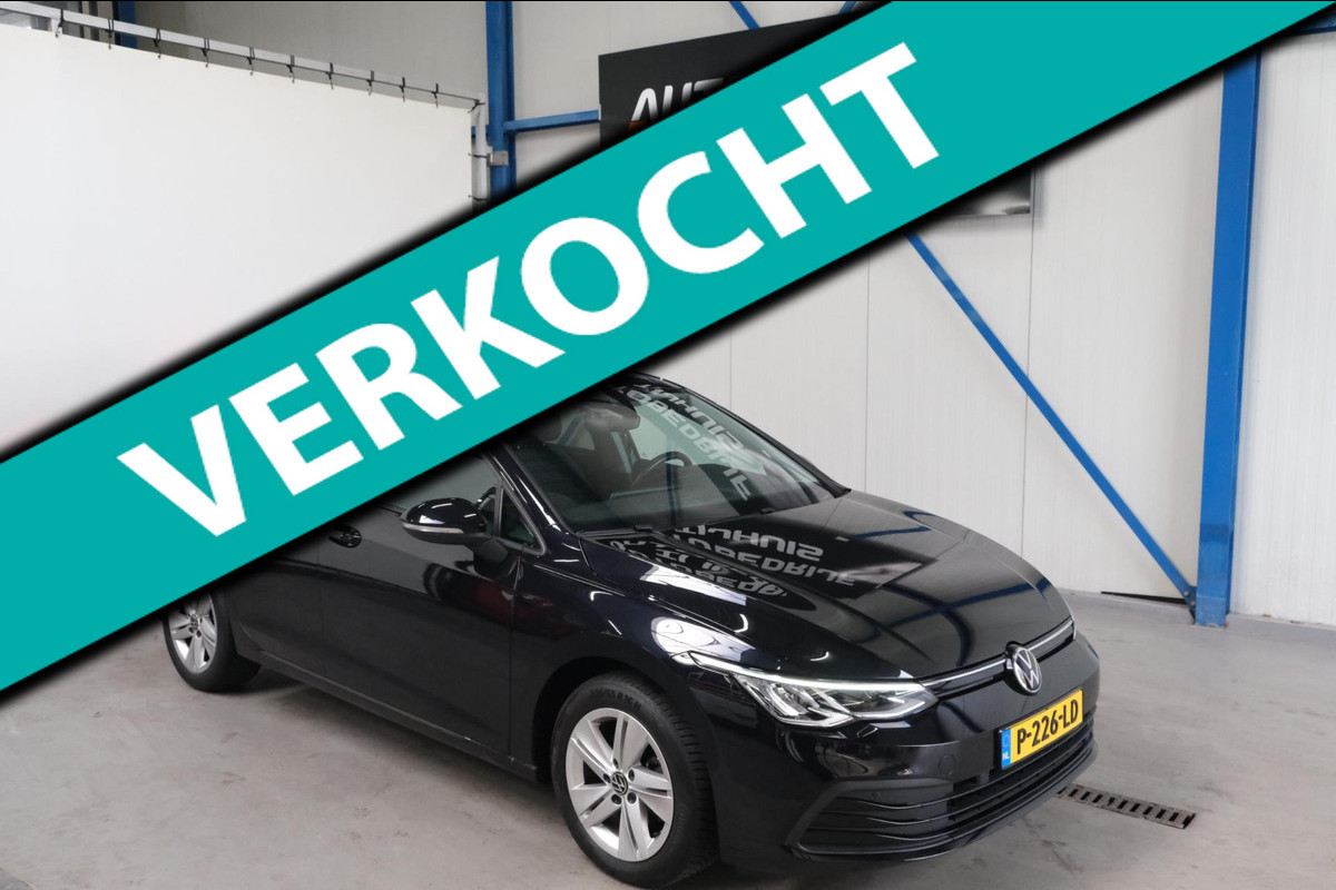 Volkswagen Golf 1.0 eTSI Life Automaat - N.A.P. Airco, Cruise, PDC, Navi.
