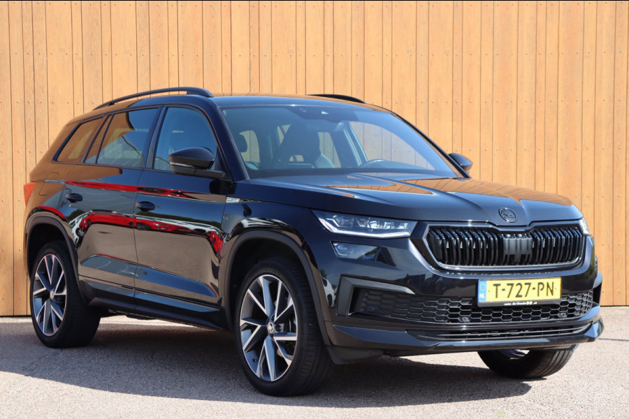 Škoda Kodiaq 1.5 TSI Sportline Business org.NL el.klep trekhaak stuurverw camera