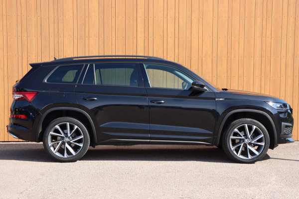 Škoda Kodiaq 1.5 TSI Sportline Business org.NL el.klep trekhaak stuurverw camera