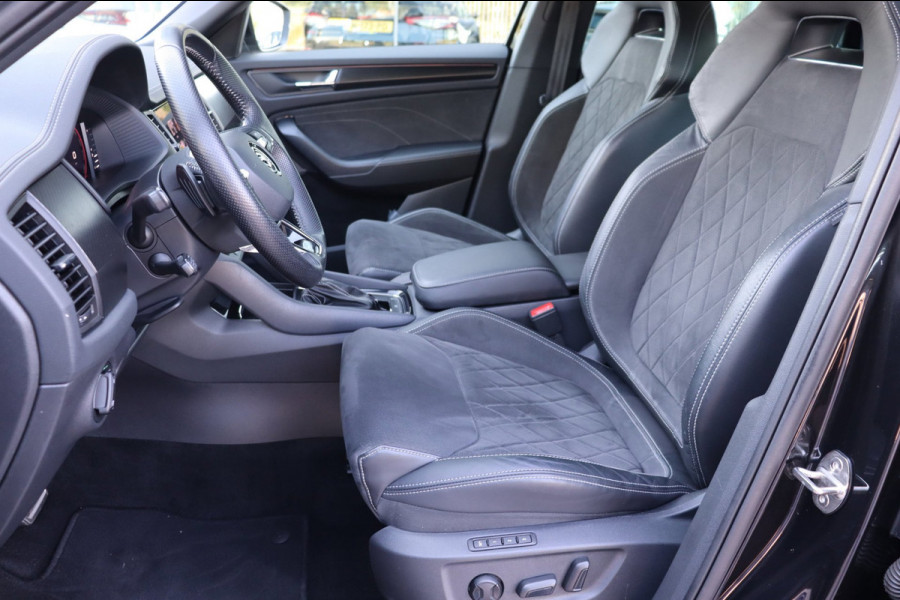 Škoda Kodiaq 1.5 TSI Sportline Business org.NL el.klep trekhaak stuurverw camera