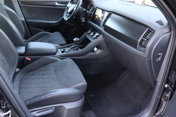 Škoda Kodiaq 1.5 TSI Sportline Business org.NL el.klep trekhaak stuurverw camera