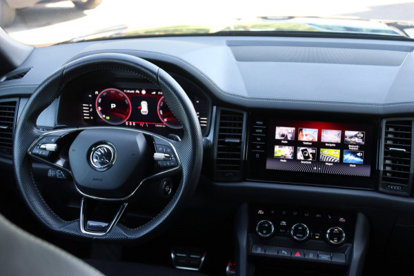 Škoda Kodiaq 1.5 TSI Sportline Business org.NL el.klep trekhaak stuurverw camera