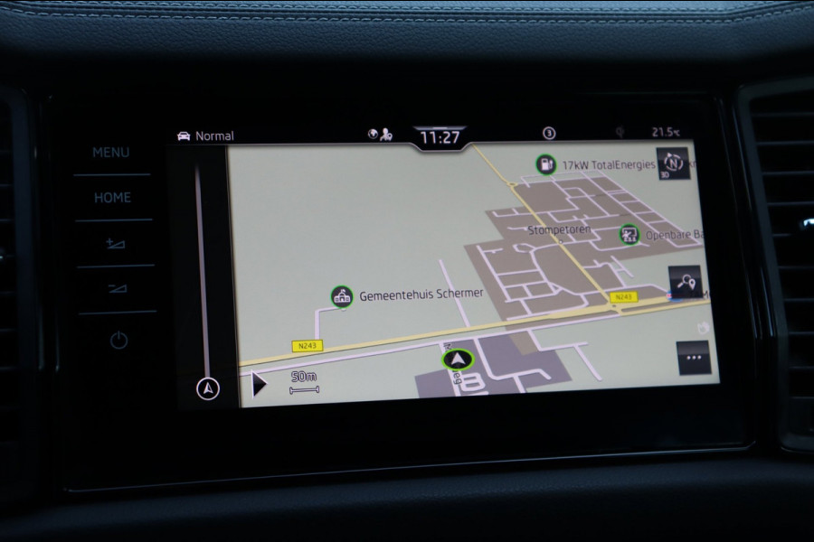 Škoda Kodiaq 1.5 TSI Sportline Business org.NL el.klep trekhaak stuurverw camera