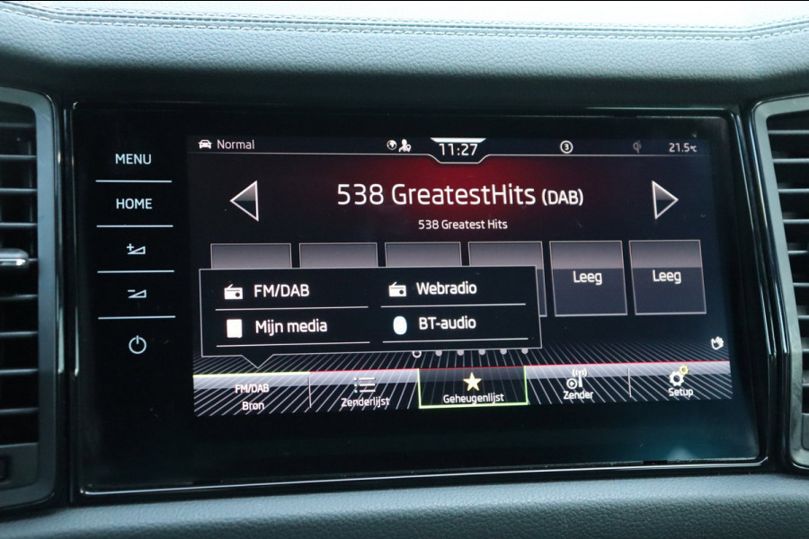 Škoda Kodiaq 1.5 TSI Sportline Business org.NL el.klep trekhaak stuurverw camera