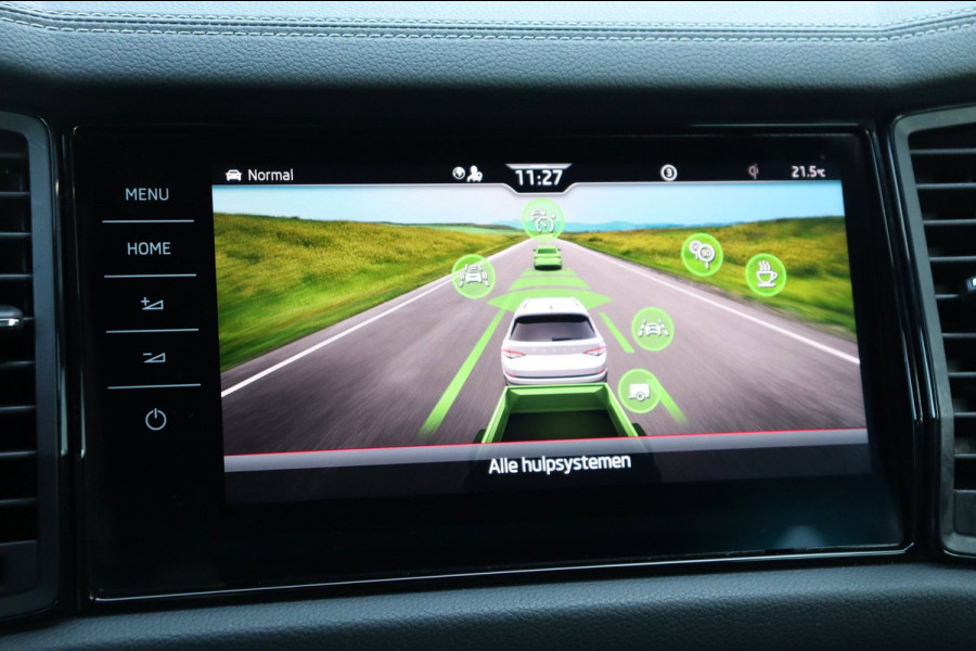 Škoda Kodiaq 1.5 TSI Sportline Business org.NL el.klep trekhaak stuurverw camera