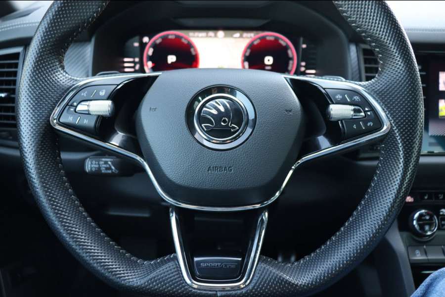 Škoda Kodiaq 1.5 TSI Sportline Business org.NL el.klep trekhaak stuurverw camera