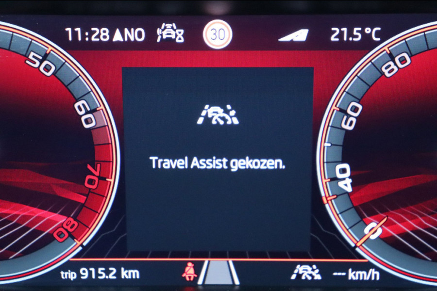 Škoda Kodiaq 1.5 TSI Sportline Business org.NL el.klep trekhaak stuurverw camera