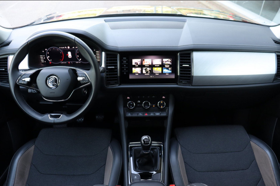 Škoda Kodiaq 1.5 TSI Business Edition org. NL el.trekhaak camera