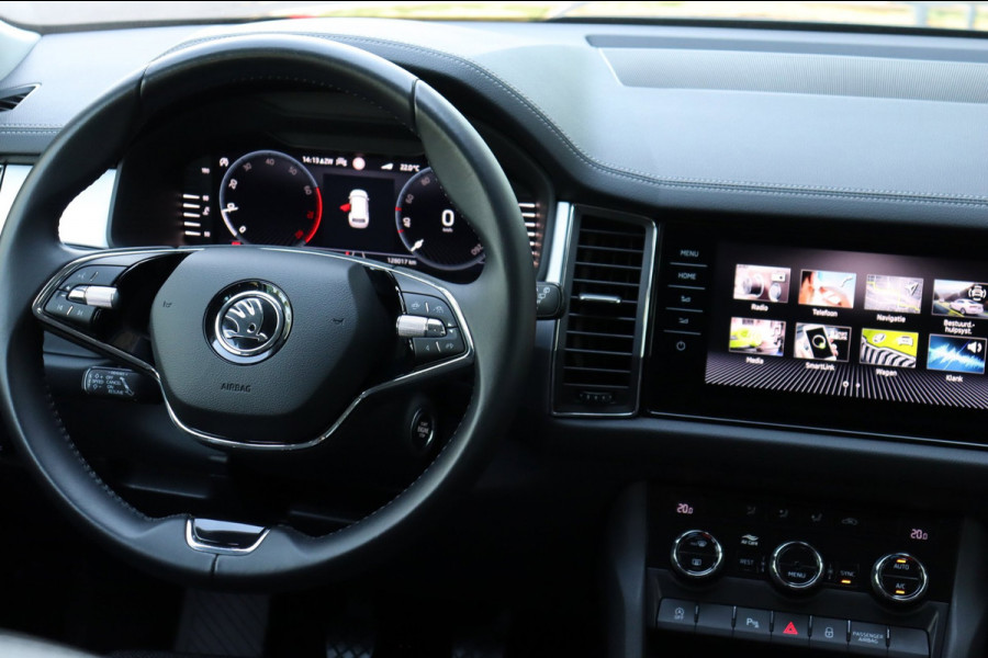 Škoda Kodiaq 1.5 TSI Business Edition org. NL el.trekhaak camera
