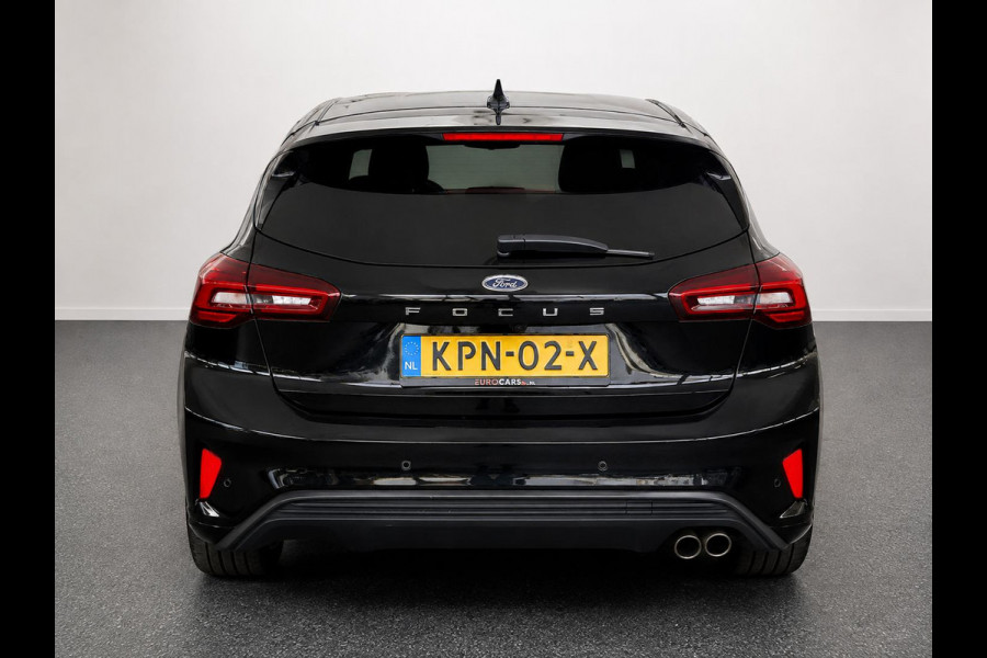 Ford Focus 1.0 EcoBoost Hybrid 155pk Automaat ST Line Navigatie Cruise Control Parkeer sensoren Lichtmetalen Velgen Extra Getint Glas