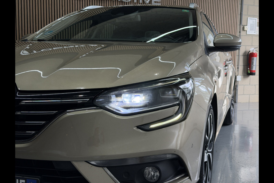 Renault Mégane Estate 1.3 TCe 130pk Bose | Groot Navi | Camera | Led | Cruise control | Carplay | Trekhaak 100% onderhouden