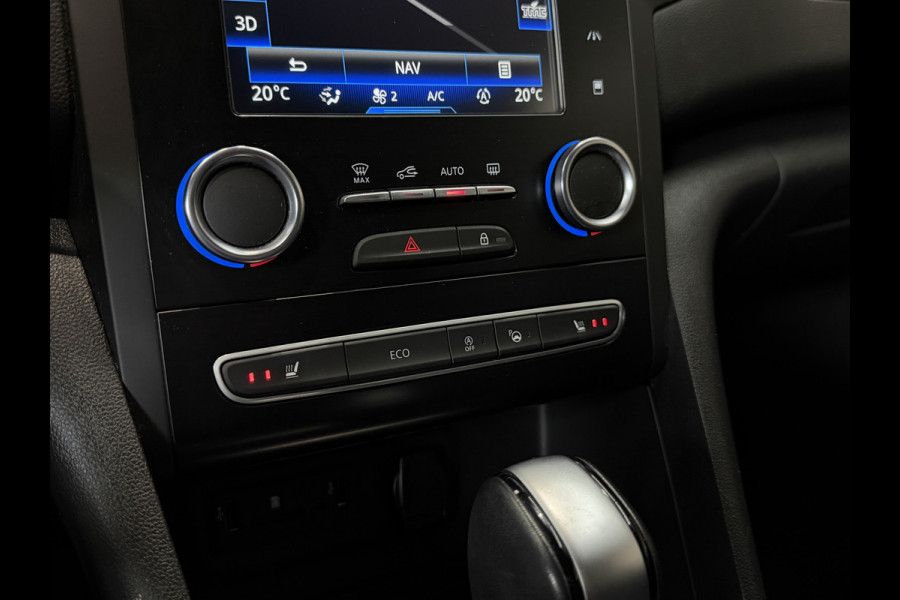 Renault Mégane Estate 1.3 TCe 130pk Bose | Groot Navi | Camera | Led | Cruise control | Carplay | Trekhaak 100% onderhouden