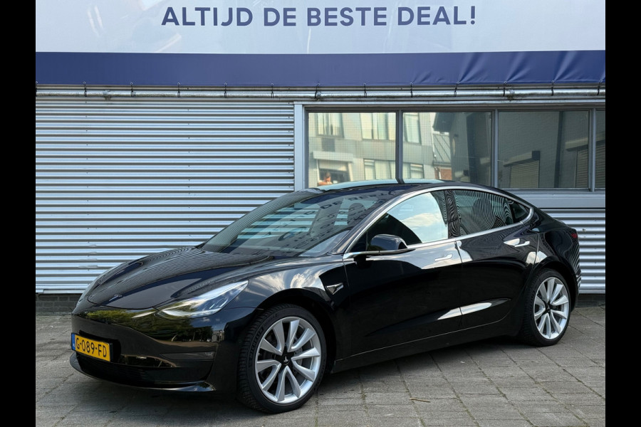 Tesla Model 3 Dual Long Range AWD 75 kWh l Pano l Leder l Camera l