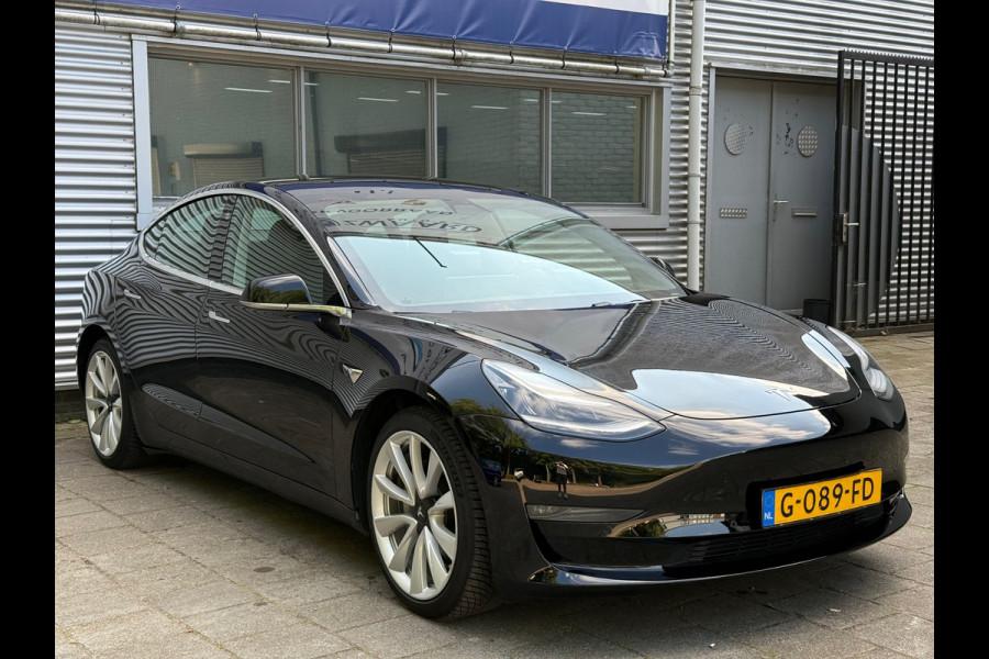 Tesla Model 3 Dual Long Range AWD 75 kWh l Pano l Leder l Camera l